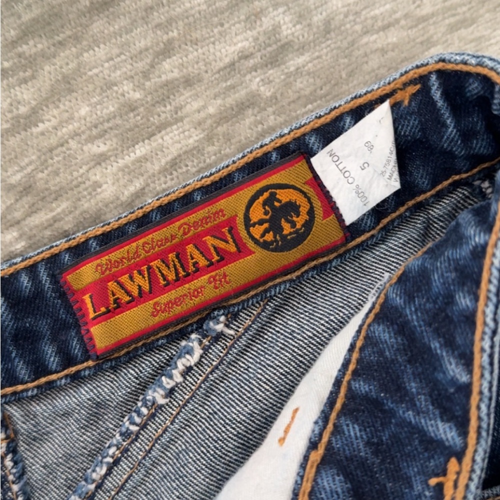 Vintage Lawman Western Skirt - Picture 6 of 6